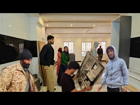 🛖🌪️"Milad's Shopping Trip for Sinks & Hassan's Tractor Adventure on the Farm"