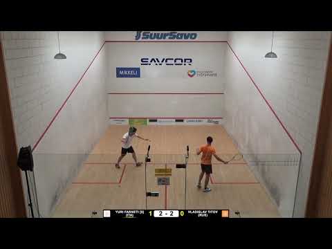 SFO2019: Yuri Farneti ITA – Vladislav Titov RUS