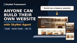 SkyNet AI Agent – Anyone Can Build Their Own Website