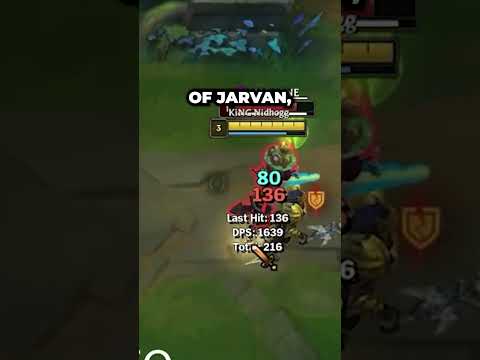 Jarvan IV has a PAY TO WIN skin!?