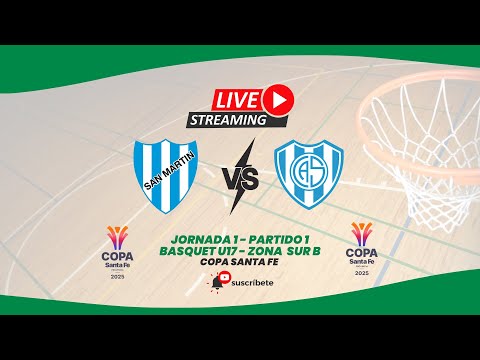 🏀 SAN MARTÍN MJ vs ATL. SASTRE