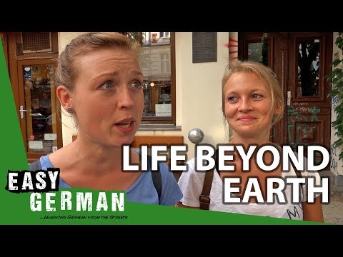 Is there life beyond earth? | Easy German 254