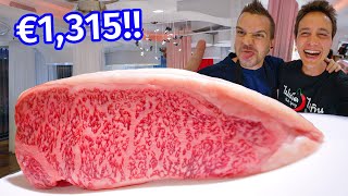 3 Michelin Stars ⭐ UNBELIEVABLE FOOD - A5 Wagyu at DiverXO Restaurant! - YouTube