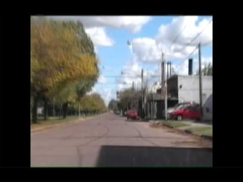 Recorrido en Daireaux