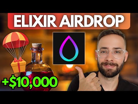 Elixir $ELX Airdrop Guide [Underfarmed!!]