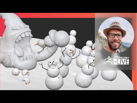 Stylized Characters With Ryan Kittleson - ZBrush 2022