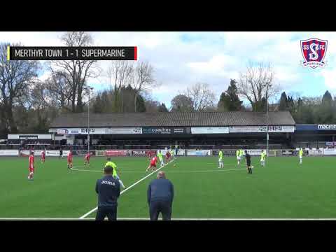 Merthyr Town 1 Supermarine 3