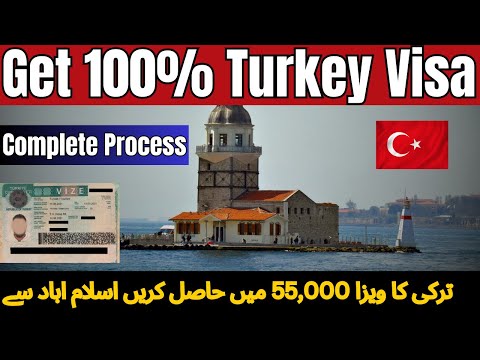 Turkey visit visa for Pakistani 2024 | Turkey visa requirements | Turkey Tourist Visa Process