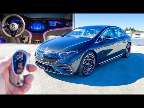 Thumbnail for Is The 2022 Mercedes EQS 450+ BETTER Than A Tesla? *POV Drive Review!* by Car, Vehicle
