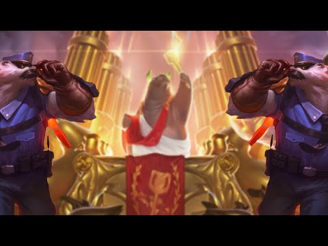 The NEW Volibear In Urf | League of legends