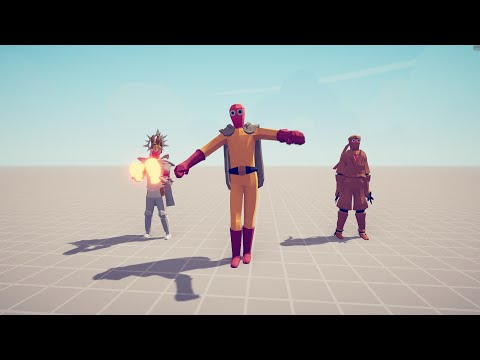 NEW ONE PUNCH MAN & RYDER & GOD SUPER BOXER vs EVERY FACTION Totally Accurate Battle Simulator TABS