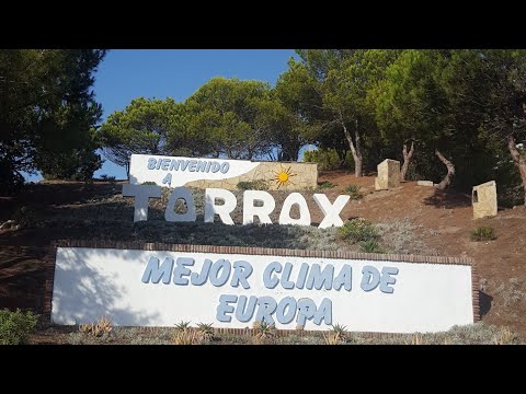 Spain 2019. Nerja. El Balcon de Europa