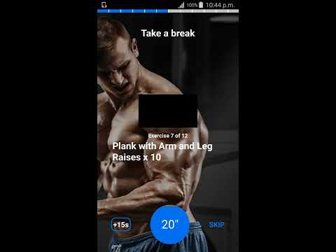 Home Workout - No Equipment -  Video