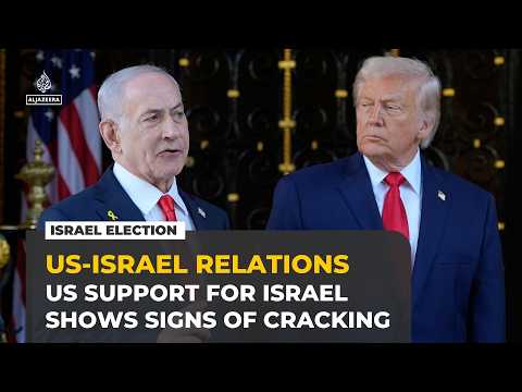 US support for Israel at record high as public backing cracks