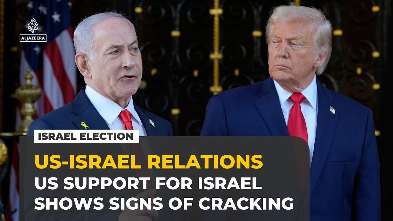 US support for Israel at record high as public backing cracks