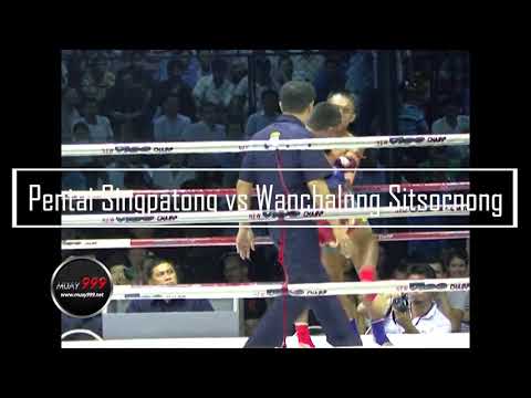 Toughest Muay Thai Fight in history / Penthai vs Wanchalong pk Saenchai