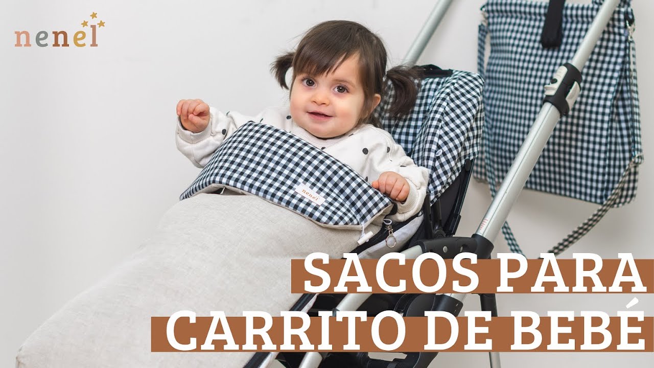 Watch Sacos para carrito de bebé - sacos personalizados para carros de bebé - Nenel Now Sacos para carrito de bebé - sacos personalizados para carros de bebé - Nenel