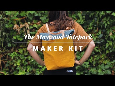 Maywood Totepack Maker Kit