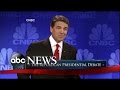 Rick Perry's 'Oops' Moment at 2011 Presidential Debate