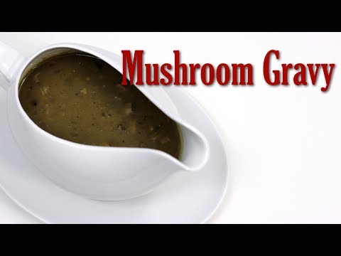 Vegan Mushroom Gravy