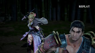 Soulcalibur VI Setsuka Critical Edge Gameplay 4K60