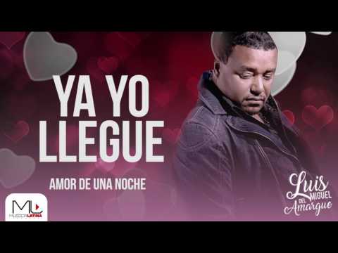 Ya Yo Llegué - Luis Miguel del Amargue - Audio Oficial