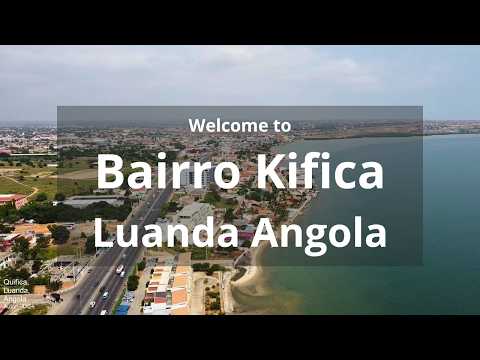 Quifica (Benfica), Luanda - Angola Virtual Tour Vlog Ep362023 - DJI Mini 2