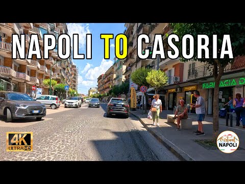 Napoli to Casoria - Road Trip E-Bike Riding in Naples #bikelife #bikeride