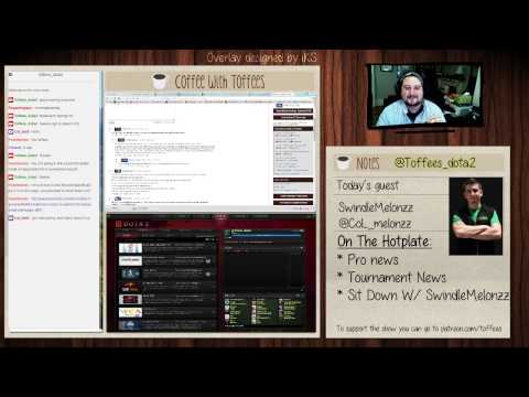 Coffee W/ Toffees 10/8/14 with SwindleMelonzz