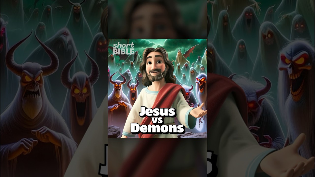 [Short BIBLE] Jesus VS Demons