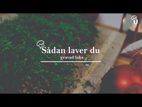 Guide - Sådan laver du hjemmelavet gravad laks