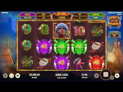 Spirits of the Prairies – Video Gameplay