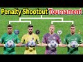 GK Mbappé vs GK Messi vs GK Haaland vs GK Ronaldo | Penalty Shootout Tournament【FC24】