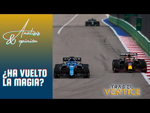 ALONSO Y LA MAGIA | ¿ HABILIDAD o ESTRATEGIA? | Analizamos los adelantamientos de Fernando en SOCHI