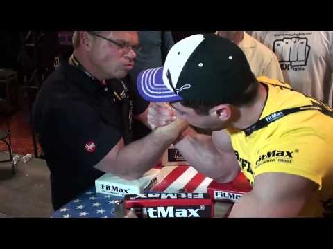 Armfight 40 - John Brzenk and Zoloev after fights