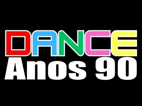 Dance Marcantes dos Anos 90 com as mais tocadas da Década Set Mixado Vol.12