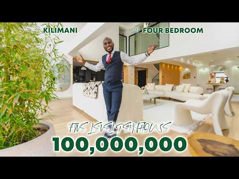 LUXURIOUS 5 STOREY,4 BEDROOM PENTHOUSE IN KILIMANI - Realty Boris Nairobi Real Estate Video