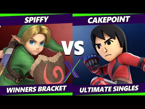S@X 413 Winners Bracket - Spiffy (Young Link) Vs. Cakepoint (Mii Brawler) Smash Ultimate - SSBU