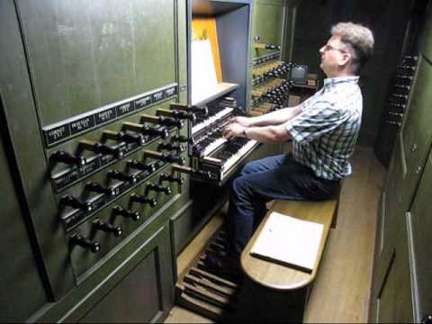 Handel Ouverture "Fireworks" Schnitger-organ Groningen Martinikerk