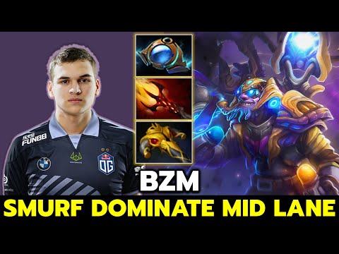 BZM Old School Tinker Build - Dota 2 Gosu Gameplay (Fullmatch)