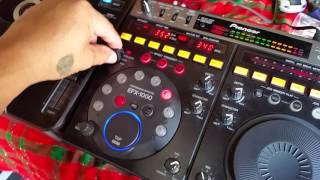 Video thumbnail for Pioneer CDJ-1000 & Pioneer EFX-1000 by DJ Nitto (DJ Nitto)