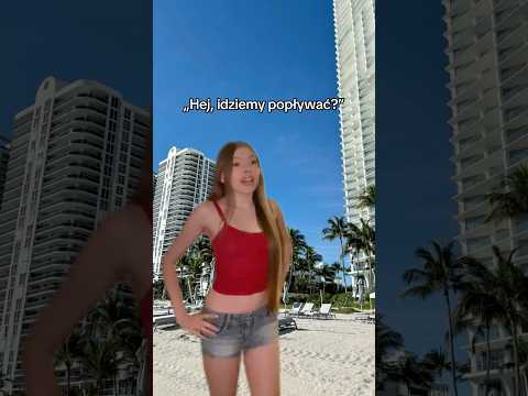 pov: jesteś na plaży