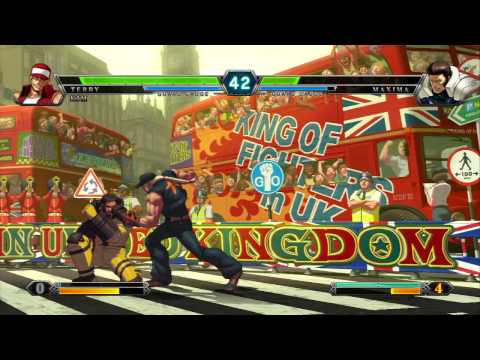 [KOFXIII] Dragon Lounge Fights 04 - HellPockets vs Reiki.Kito
