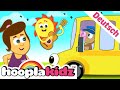Schulbus Lied The School Bus Song Deutsch Kinderlieder HooplaKidz Deutsch