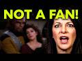 Marina Sirtis Explains Why Worf Troi Relationship Didn T Work In Star Trek TNG