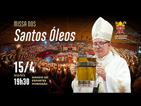TRANSMISSÃO: Missa dos Santos Óleos 2025