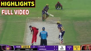 Royal Challengers Bangalore vs Kolkata Knight Riders Full Match Highlights RCB VS KKR FULL HIGHLIGHT