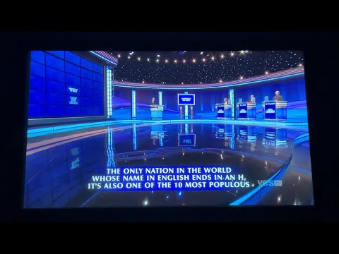 Final Jeopardy, SHOCKING ENDING - Amy Schneider DAY 41 (1/26/22)