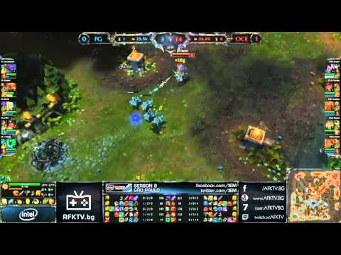 IEM Sao Paulo: Ocelote World vs. Furious Gaming