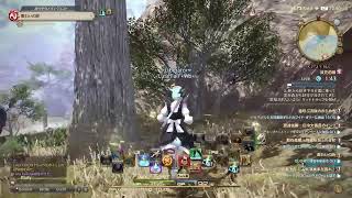 【FF14】のんびりギャザクラレベル上げ